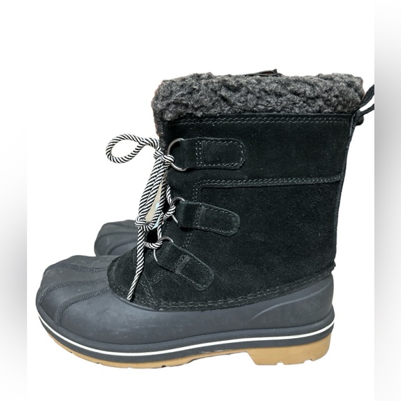 Kids winter snow boots size 4 - Picture 4 of 6